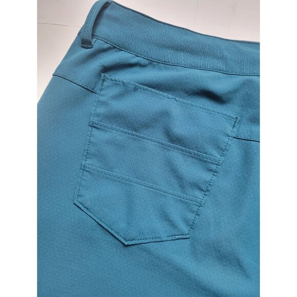 NWOT The North Face Teal Jersery Knit Size 34 Casual Sport Hiking Outer Wear - Picture 12 of 12